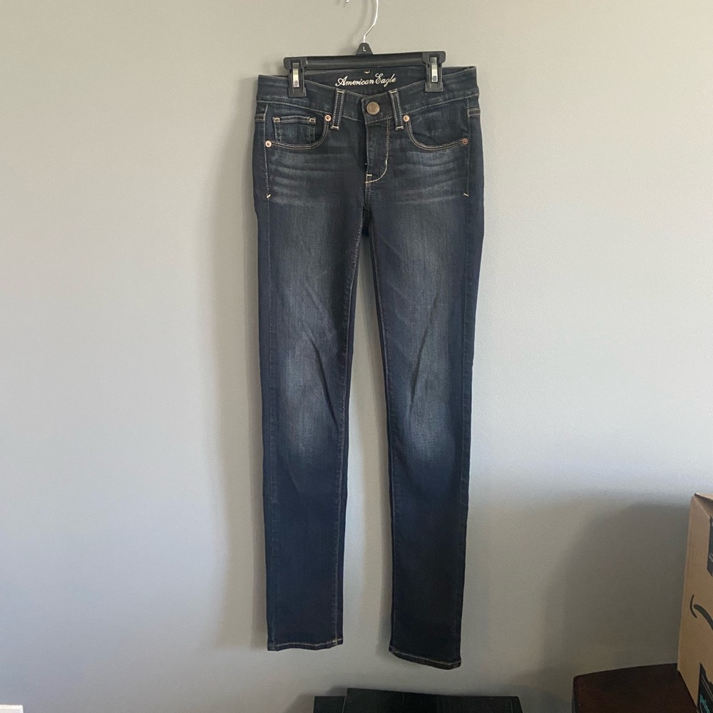 American Eagle Outfitters dark wash skinny Jean